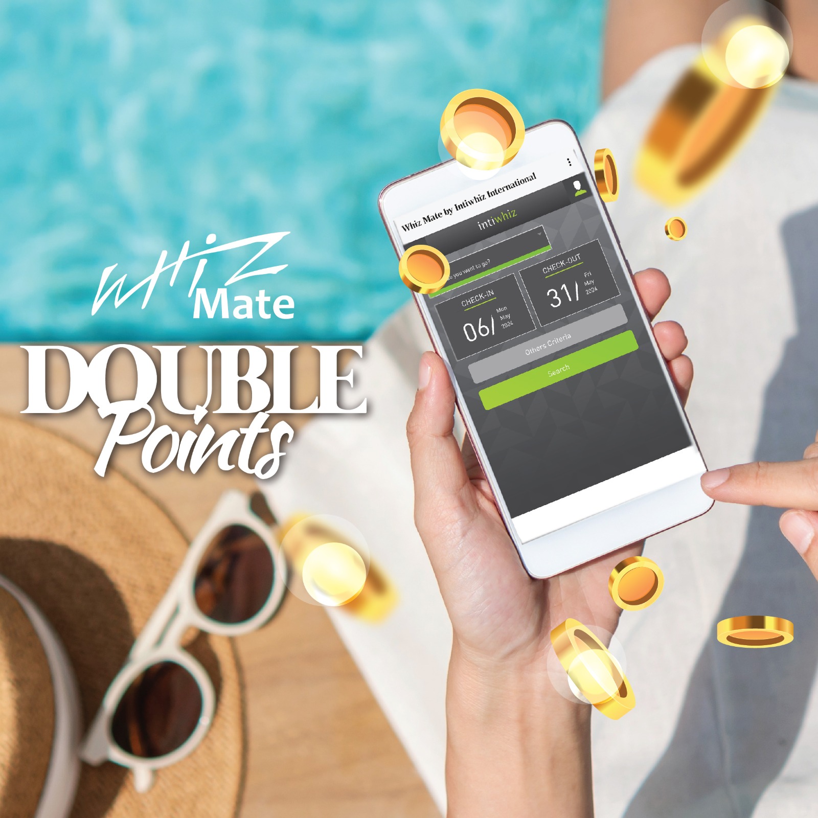 Whiz Mate Double Point